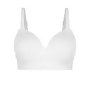 Feelingirl Wireless Small Boobs Push-Up Seamless Comfort Full Coverage Multiple Styles Bra for Women M White, Couple Gift Perfect Gift image 6