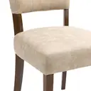 Dining Chairs Oakridge Beige/Walnut 2pcs image 5