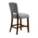 Bar Stool Oakridge Dark Grey/Walnut image 2