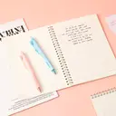 Deli Lot de 4 cahiers à spirale A5 avec couverture PP, papier ligné 70 g/m² - 60 pages image 7