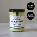 Charlie & Ivy's Garlic & Thyme Plant Based Mayonnaise 190g image 3