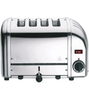 Dualit 40365 Grille-pain à 4 tranches en acier inoxydable 2200 W  image 0