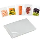 ATSHARK Sacs de Mise Sous Vide Prédécoupés, Lot de 50 (15 x 20 cm) – Sans BPA, Résistants et Renforcés, Idéaux pour la Conservation des Aliments et la Cuisson Sous Vide, VB1520 image 0