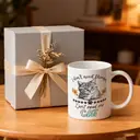 Alphynix 1 Mug blanc 33cl avec citation "Je ne veux que mon CHAT" & design tournesol, cadeau de Noël ou Thanksgiving thérapie par le chat réconfortant,Le cadeau de la saint-valentin, cadeau d’anniversaire image 4