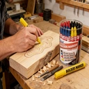 Markal Builders Marker 48 Pack (Blue, Black, Red & Yellow) image 2