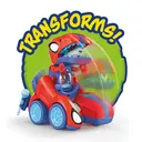 Spidey and his Amazing Friends Spidey-Rex Transforming Racer with Sounds image 8