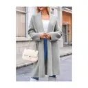 Women's Long Cardigan Sweaters Chunky Open Front Oversized Slouchy Knit Fall Trendy Coatigan Jackets (lightgray, S) image 1