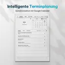 [Gratis Schutzhülle] iFLYTEK AINOTE 2, 10,65 Zoll E-Ink-Tablet, KI-Notiz-Tablet mit ChatGPT-5, ultradünnes digitales Notizbuch (4,2 mm) mit Sprach-zu-Text, 16-sprachige Transkription, Handschrift-zu-Text, ideal für Arbeit & Studium image 2