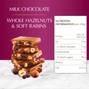 Lindt Les Grandes Fruit & Nut 150g image 1