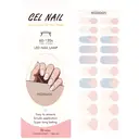 MeoMagic -14-185 Autocollants gels pour ongles - 20 pièces  image 6