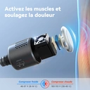 Accessoire de tête de massage pour pistolet à fascia à compresse chaude et froide Arboleaf CMA20A - Tête de massage à compresse chaude et froide adaptée aux pistolets à fascia, universelle pour salle de bain/salon/chambre à coucher à domicile image 3