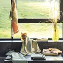 WINKLER Torchon recyclé Revao multicolore - 50 x 70 cm image 2