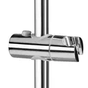Croydex Presion Pressure Boosting Shower Set - Riser Rail/Shower Head/Hose - Chrome image 4