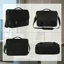 Messenger Bag for Men， Briefcases Lightweight Men's Laptop Bag Crossbody Satchel Computer Work Office Briefcase image 2