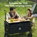 ochama  150L Camping Cart Matching Tabletop, Single Tabletop image 1