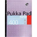 Pukka Pad A4 Metallic 400 Page Refill Pad, Pack of 5 image 2