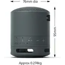 Sony SRS-XB100 Enceinte Bluetooth portable image 6