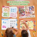 JoyCat Preschool Learning Activities Set (2 Pack) – Seek & Find Game Books and Letters Numbers Handwriting Practice Tracing Workbooks for Toddlers & Kids, Birthday Gifts for Girls and Boys Ages 3-5 image 5