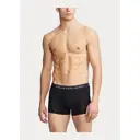 Ralph Lauren Stretch Cotton Trunk 3-Pack - White/Polo Black/Andover Heather image 1