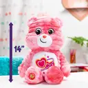 Care Bears Colour Splash Love-A-Lot Bear Plush Soft Toy image 8