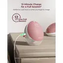 Momcozy M9 Breast Pump - Double Pack-Burgundy image 5