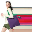 Beneunder GP155 Sac réutilisable pliable - Rouge orangé image 1