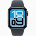 Apple Watch SE 3 GPS - Boîtier aluminium minuit 40 mm - Bracelet sport minuit M/L image 1