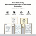 CONFU high-speed hair dryer F10 white, 11W speed, 1600W power image 3