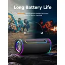 Mlove E80 Bluetooth Speaker, Bluetooth 5.4, Dual Speakers, RGB Lights, IPX7 Waterproof, TWS Connectivity image 3