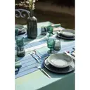 WINKLER Nappe recyclée Yuna paon - 170 x 170 cm image 3