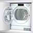 CANDY BCTD H7A1TE-80 Integrated Heat Pump Dryer， 7kg， White， A+ Rated image 2