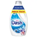 DASH Lessive liquide Envolée d'Air Frais 70 lavages 3,15L image 0