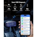 UTRAI JS-30 7000A Starthilfe Powerbank, 12V Autostarthilfe mit Luftpumpe Kompressor, OBD2 Fehlerauslesegerät, 160W DC Ausgang, LED Campinglicht & 18W Schnellladung – Für PKW, SUV, 14L Diesel & Hybrid image 5