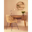 Interiors by Premier Table Lamp Payton Studio Matt White image 4