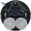 ECOVACS Deebot T30C OMNI Gen2, Saugroboter mit Wischfunktion, 25.000 Pa, OZMO Turbo 2.0 Wisch, ZeroTangle 3.0 Anti-Tangle, TruEdge 2.0 Kantenreinigung, Omni Station, 75 °C Moppwäsche, Schwarz image 2