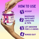 Aussie Repair & Reconstruct Hair Mask, for Dry & Damaged Hair, 300ml image 2