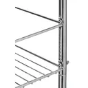 Essentials by Premier 3 Tier Chrome Storage Stand image 1