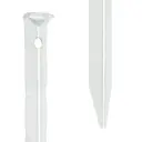 Milestone Camping Tent Pegs Heavy Duty Ripple Angled 10pcs image 2