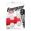 Energizer CR2032 Lithium Coin Batteries – Pack of 4 image 0