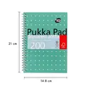 Pukka Pad A5 Metallic Jotta NotePad Squared, Pack of 3 image 2