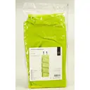 Essentials by Premier Over Door Lime Green Hanging Organiser image 1