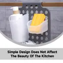 Kitchen Cabinet Door Storage Box, Wall Mounted image 4