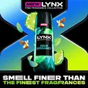 Lynx Fine Fragrance Collection Premium Deodorant Bodyspray Aqua Bergamot 150ml image 1