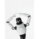 AGIBOT X2 Humanoider Roboter, Bionischer Roboter, Sicher und Zuverlässig, Intelligente Interaktion, Umfangreiche Bewegungssteuerung, Einpersonenbedienung image 2