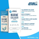 Applied Nutrition Marine Collagen Beauty Support Powder Unflavoured Flavour - 10 x 12g image 1