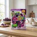 Bonbon Gélifié WANT WANT-QQ (Saveur Raisin) 70g image 1