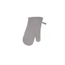 Dexam Single Oven Glove Love Colour 100% Cotton Slate Grey image 0
