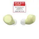 Sony WF-C510 True Wireless Earbuds (Yellow) image 2