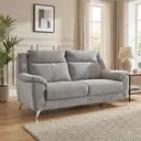 Sofa Monroe 3 Seater Ash Grey image 0
