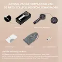Breo Scalp 3L laser-haarwennende kam met 650-nm infraroodtechnologie, 360° hoofdhuidmassage, waterdicht ontwerp, effectieve hoofdhuidstimulatie en haarregroei image 9